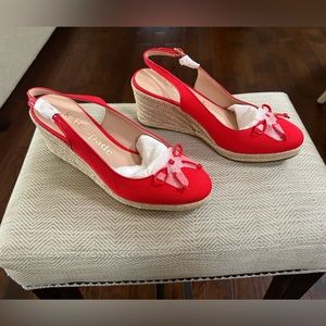 Kate Spade Women’s Espadrille - Panama Nights in color “Coral Rose”